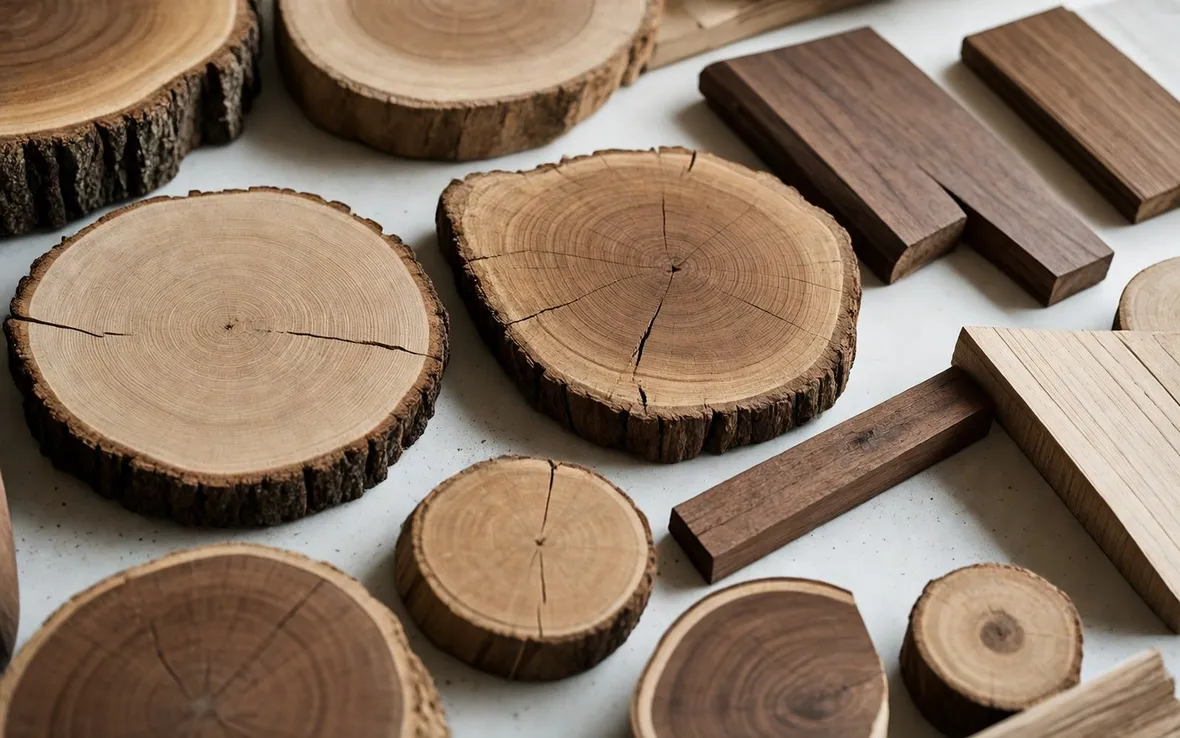 Tanti tipi di legno