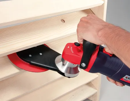 Levigatrice legno