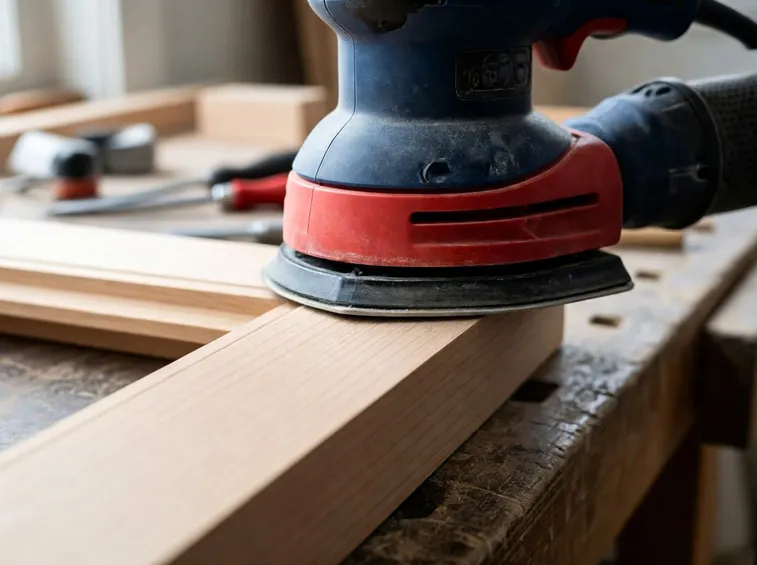 Levigatrice legno