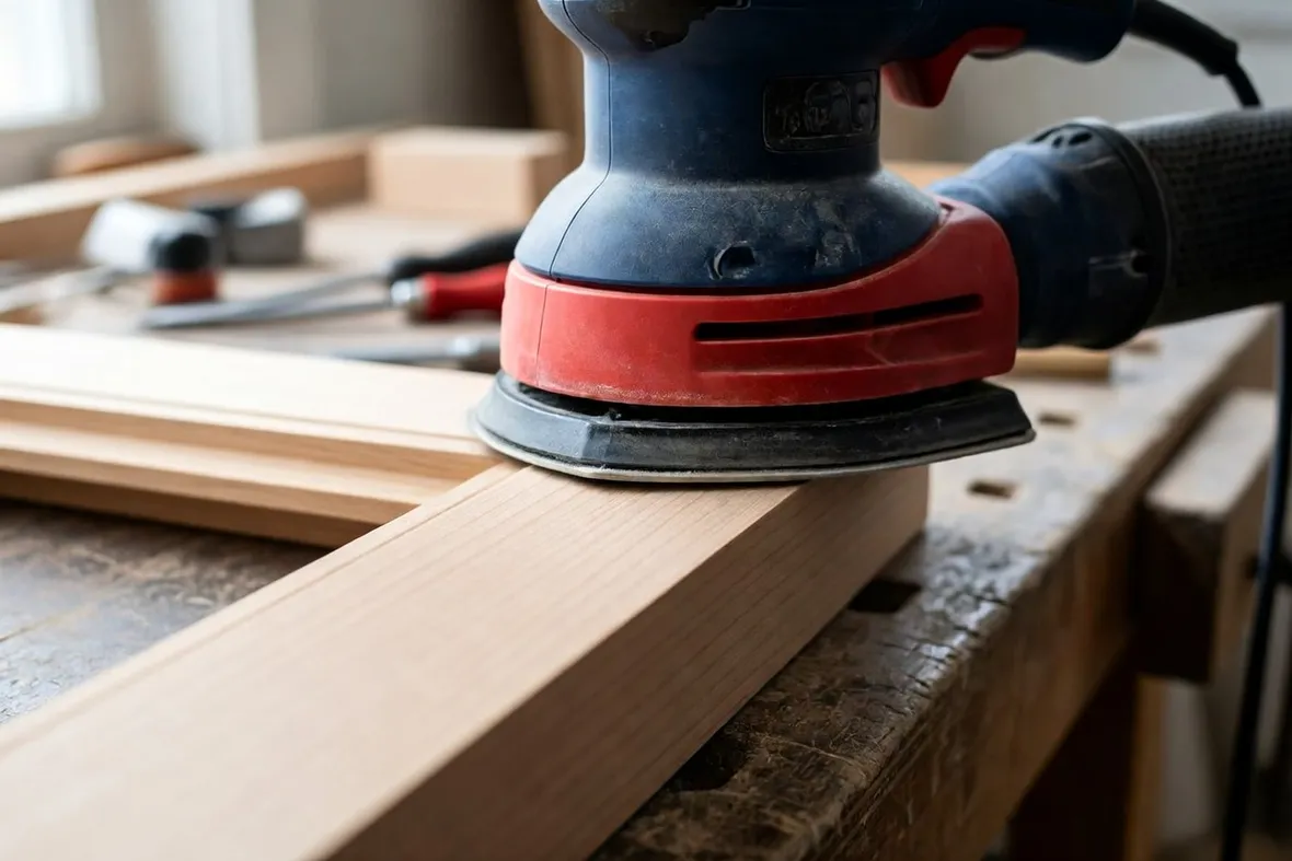 Levigatrice legno