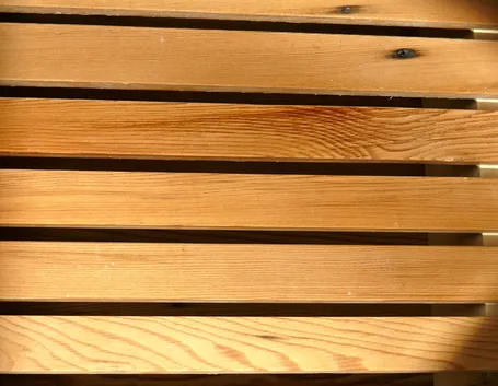 listelli di legno