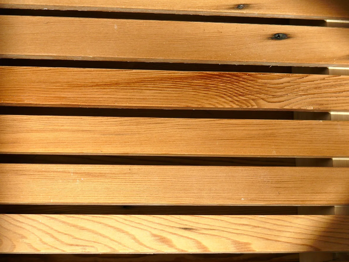 listelli di legno