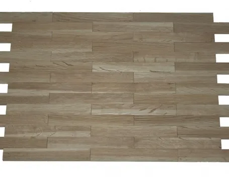 Esempio di listelli in legno