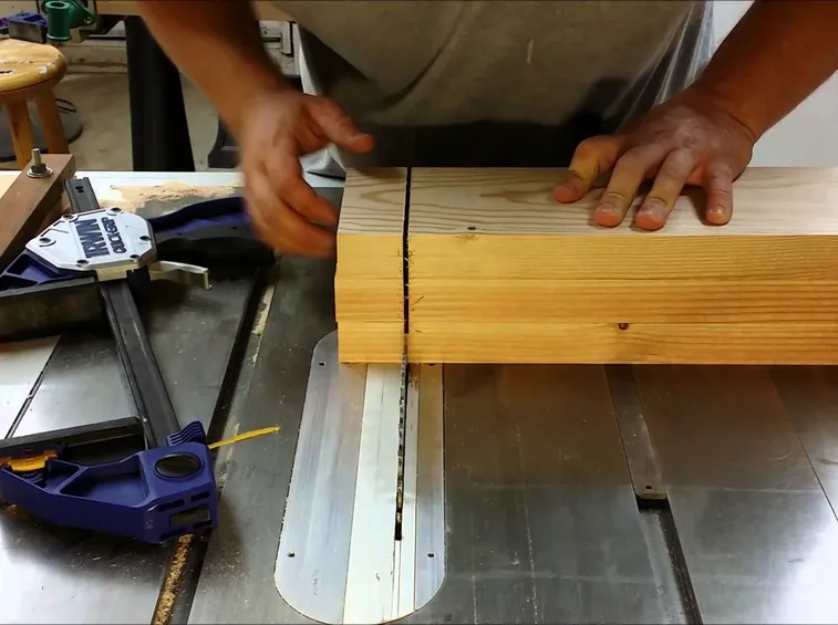 taglio legno