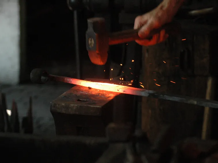 lavorazione del ferro battuto