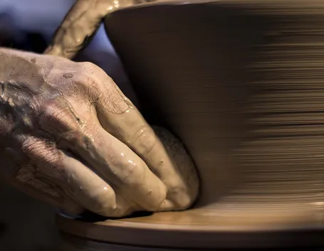 Lavorazione terracotta