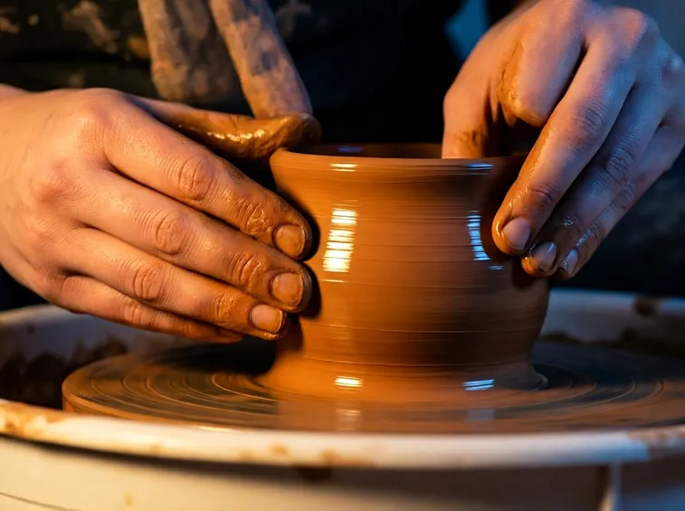 Lavorazione terracotta