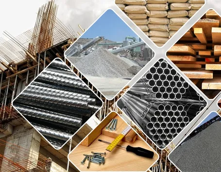 I principali materiali da costruzione