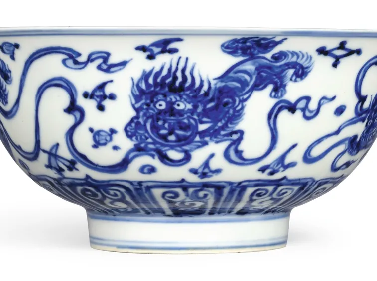 Antica porcellana Ming