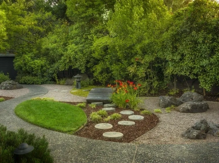 Giardino sabbia