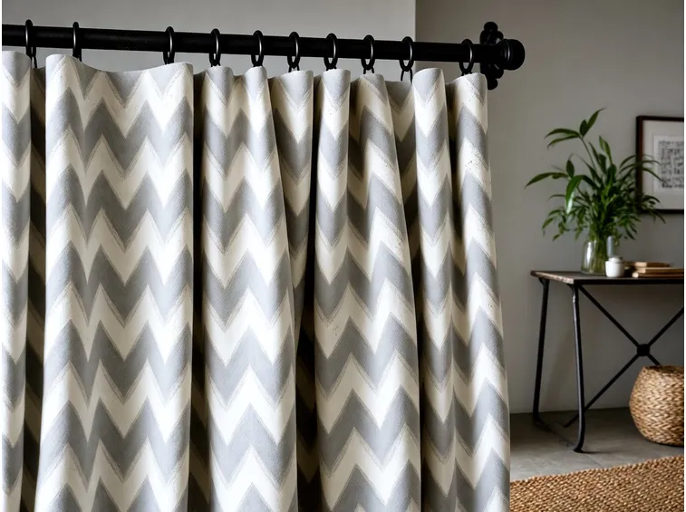 Decorazione tenda