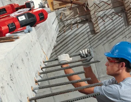 Interno di uno stabilimento Hilti