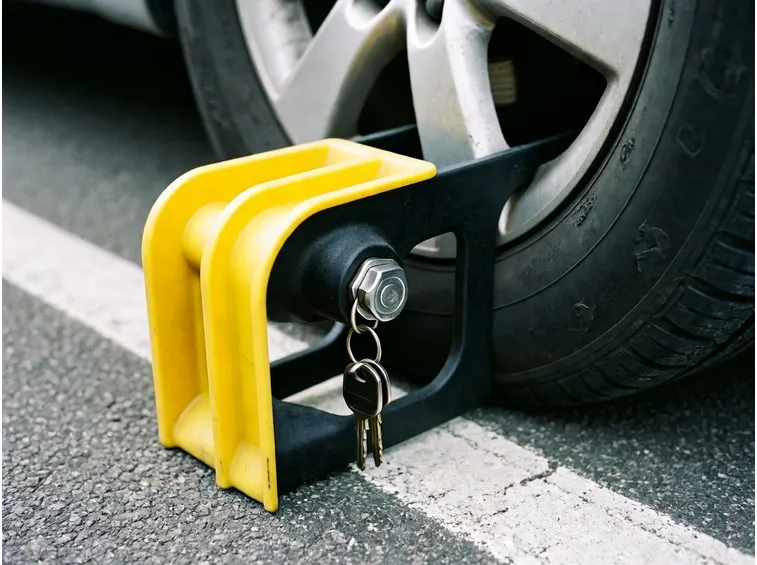 Ganasce gomme auto