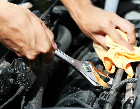 Riparazione auto