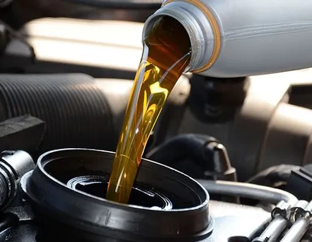 Cambio olio motore