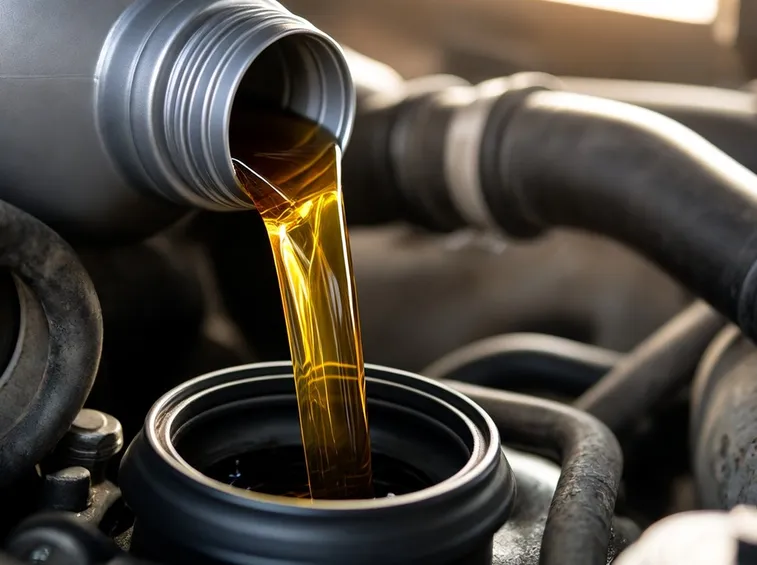 Cambio olio motore