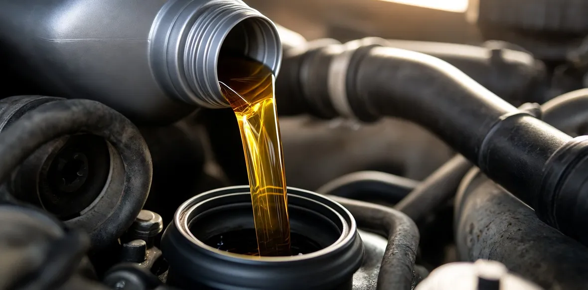 Cambio olio motore