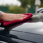 lucidatura auto con cera