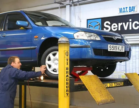 Collaudo dell'auto