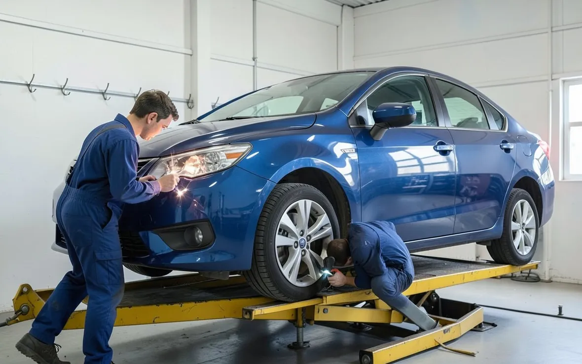 Collaudo dell'auto