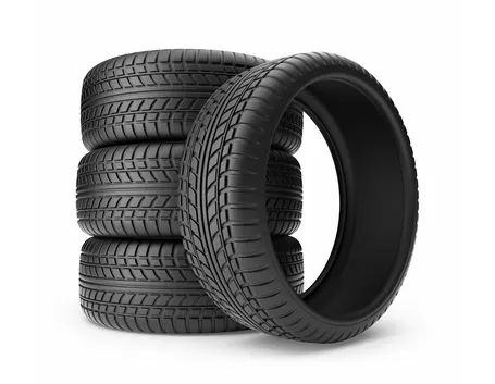 Treno di gomme estive