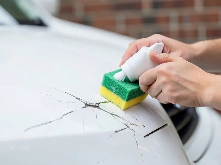 Rimozione graffi carrozzeria