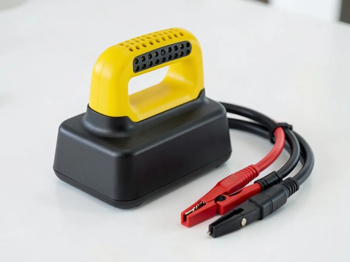 Un modello di mini-compressore