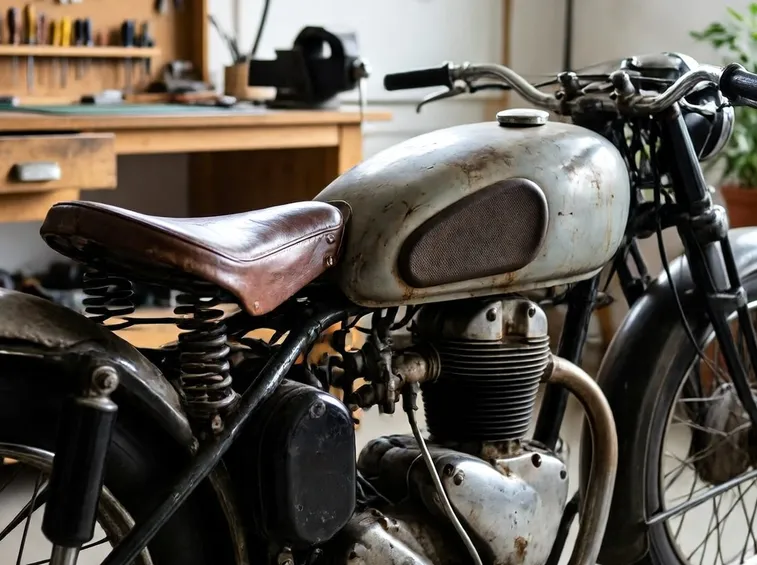 Moto restaurare