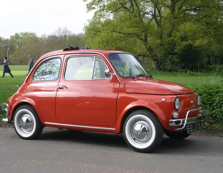 Fiat 500 d'epoca 