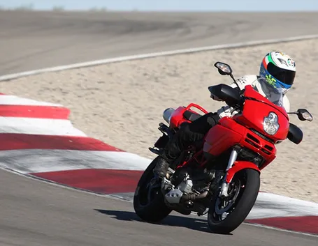 Motociclo che necessita di revisione