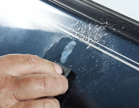 Ritocco graffio auto