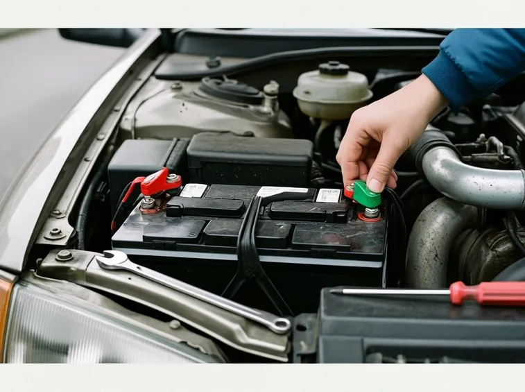 Come sostituire la batteria dell'automobile