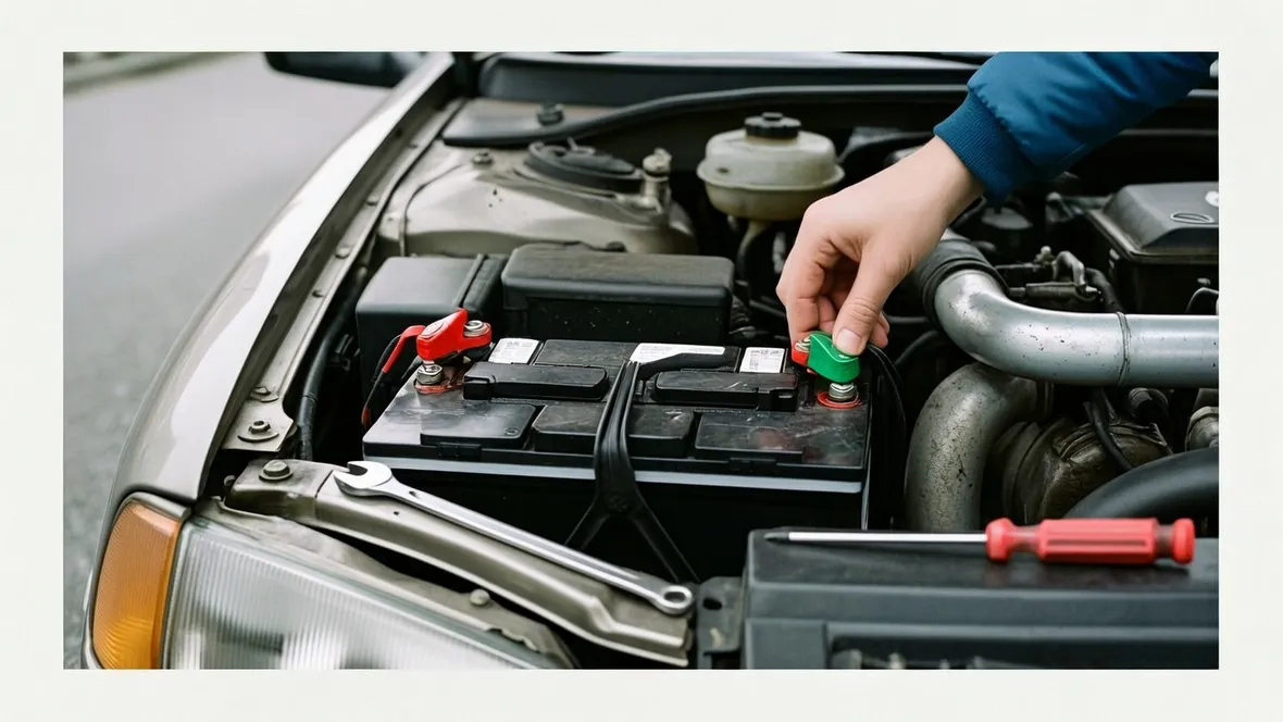Come sostituire la batteria dell'automobile