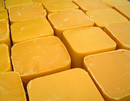 Blocchi di cera d'api