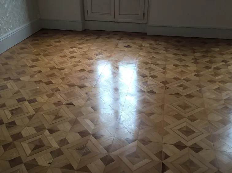 Pavimento lucidato a cera