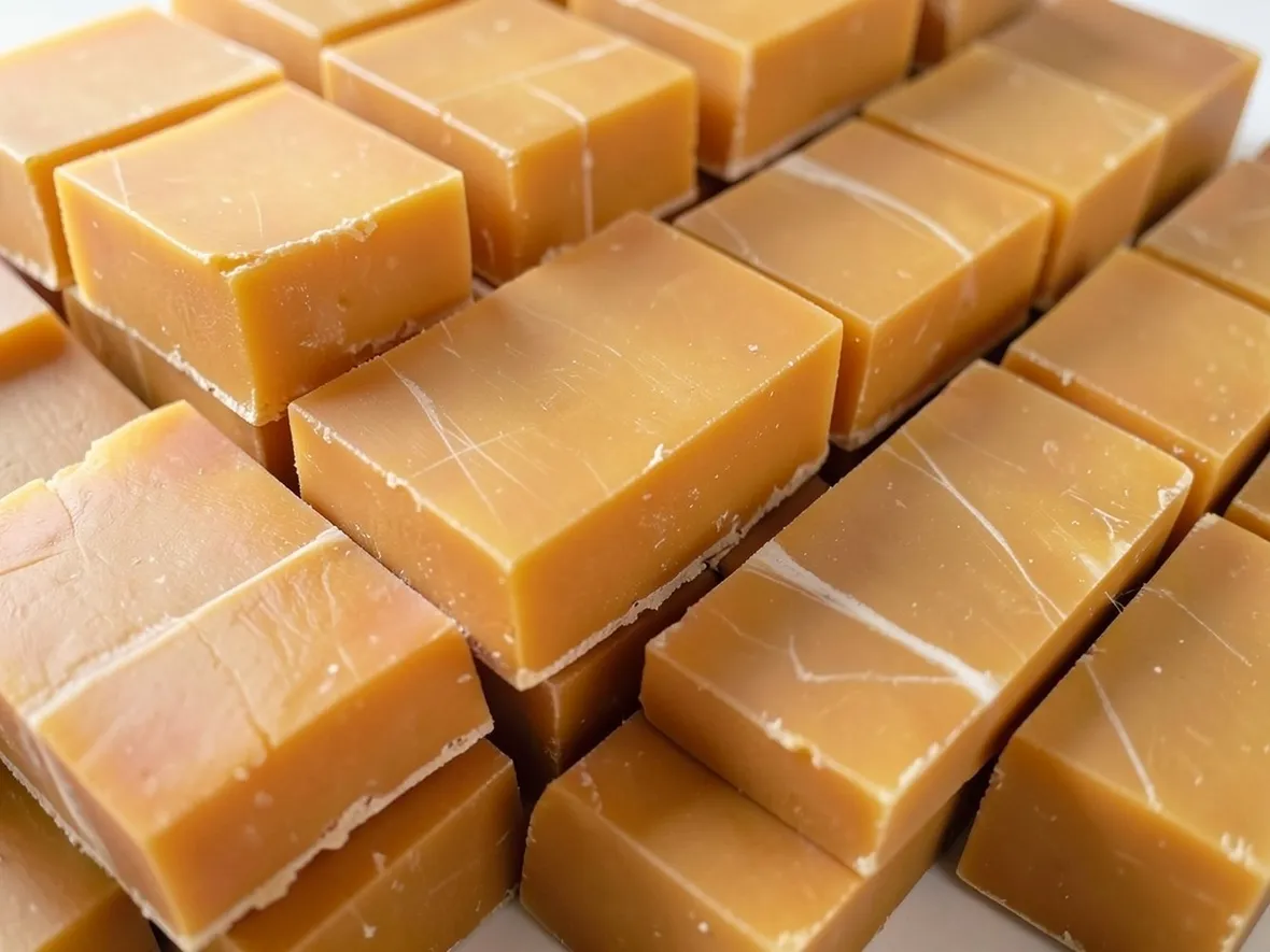 Blocchi di cera d'api