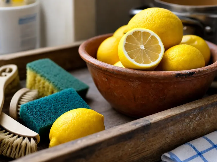 Limone alleato dei detersivi ecologici