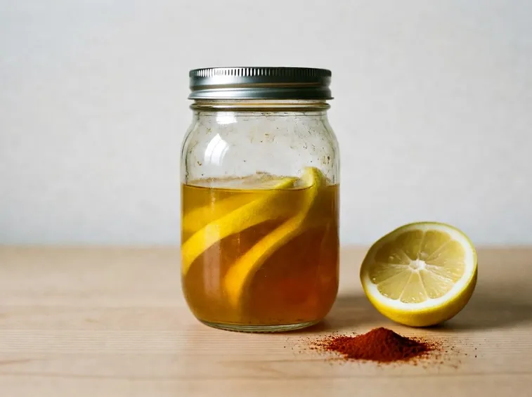 Aceto e limone per pulire casa