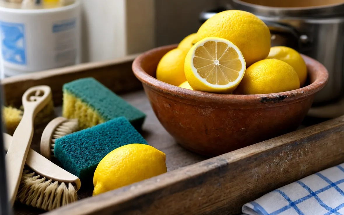 Limone alleato dei detersivi ecologici