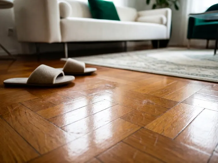 Parquet salotto