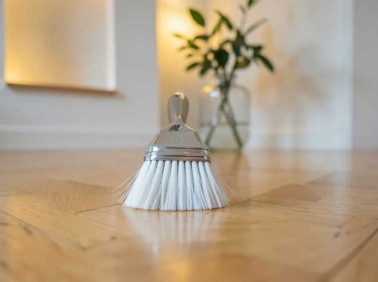 pulire il parquet