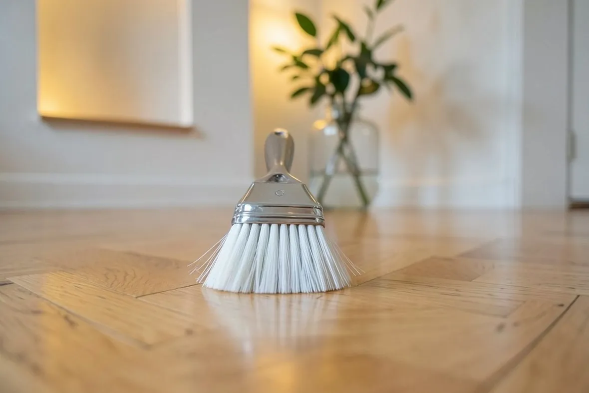 pulire il parquet