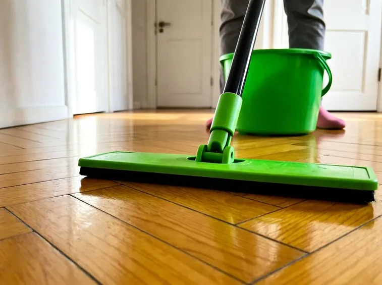 Pulizia parquet