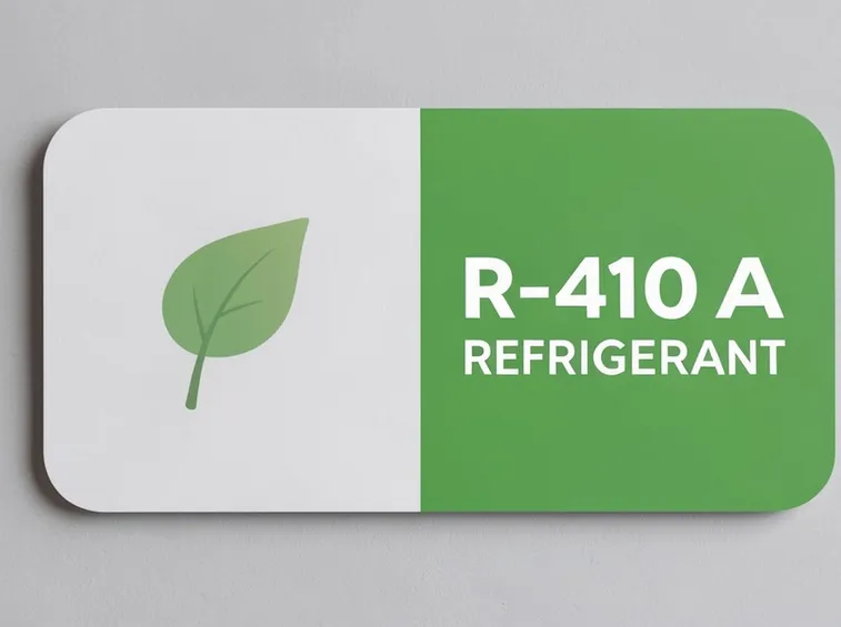 Gas ecologico R-410A