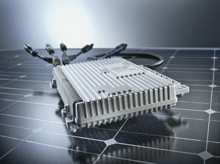 Controllo inverter fotovoltaici