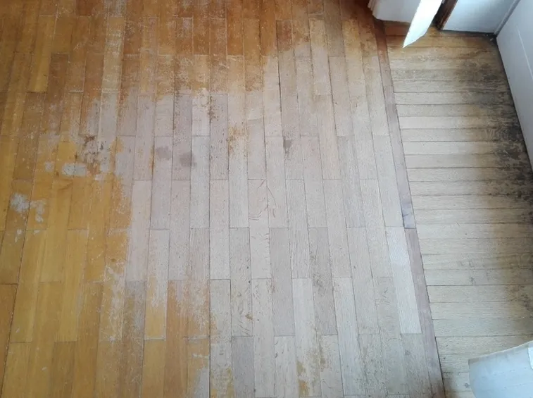 trattamento parquet rovinato