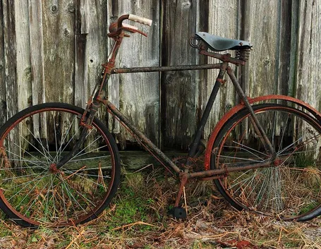 Bici restaurare completamente