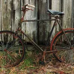 Bici restaurare completamente