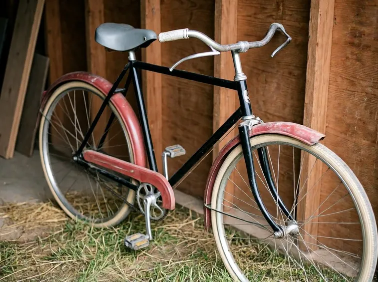 Bici restaurare completamente