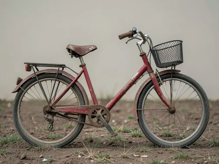 Bicicletta ristrutturare